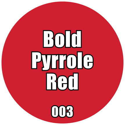 Bold Pyrrole Red
