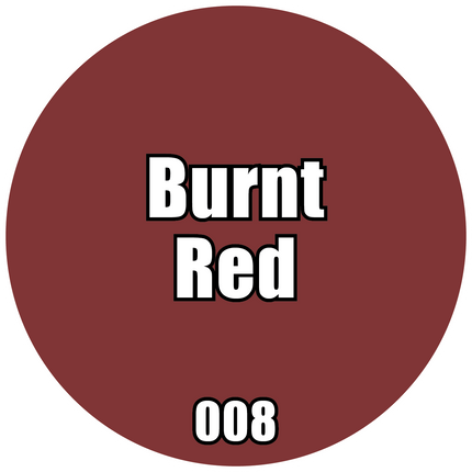 Burnt Red