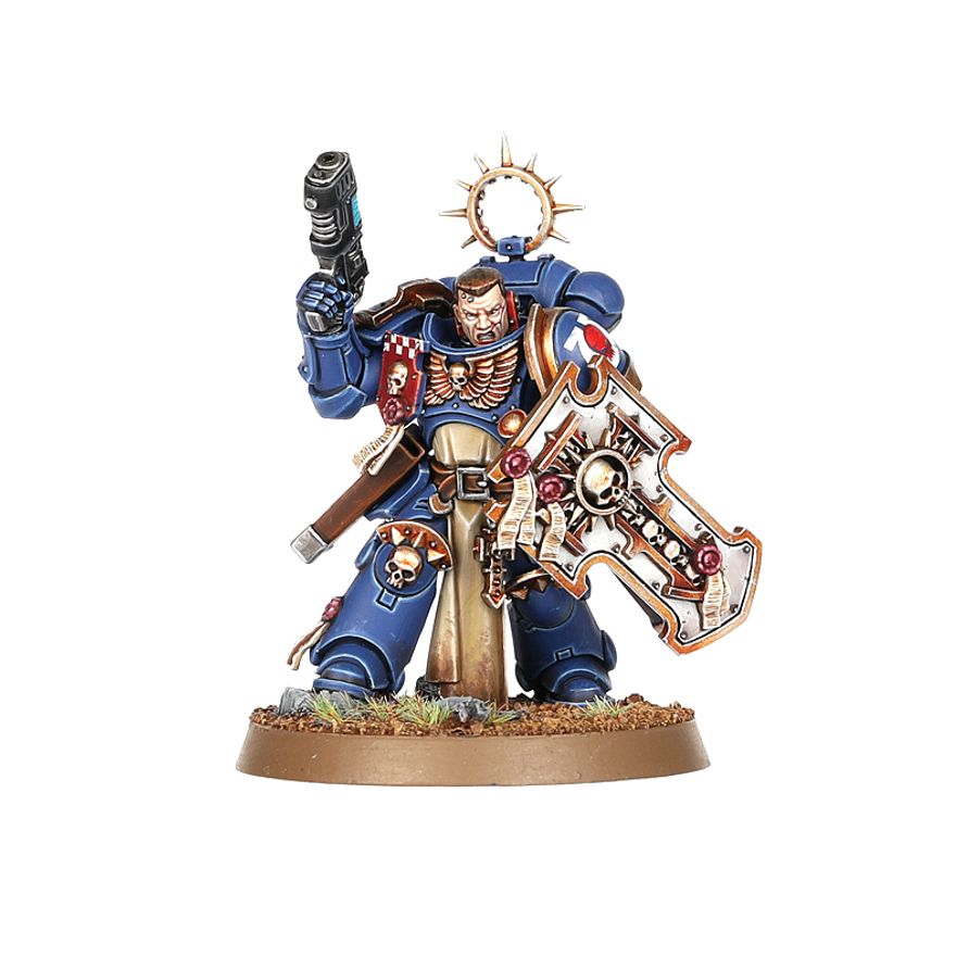 Space Marines: Bladeguard Veterans Squad