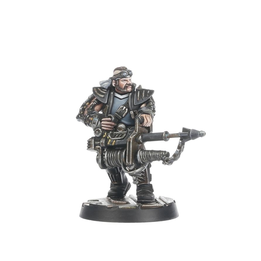 Necromunda Orlock Underhive Crew