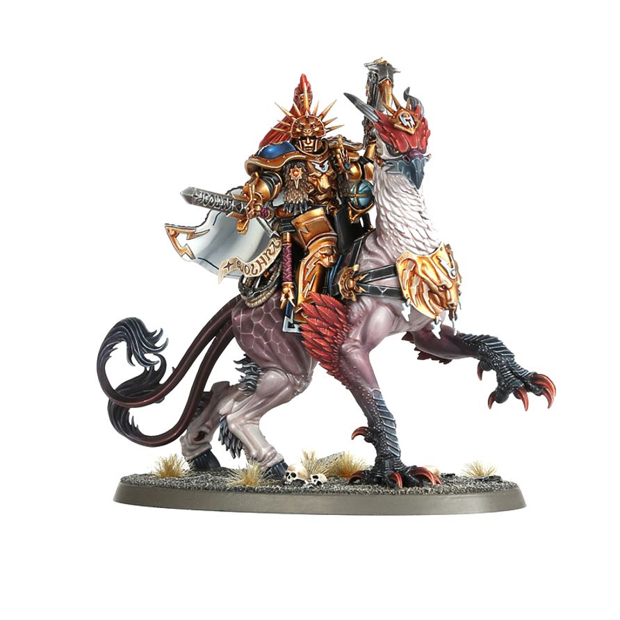 Stormcast Eternals: Lord Aquilor