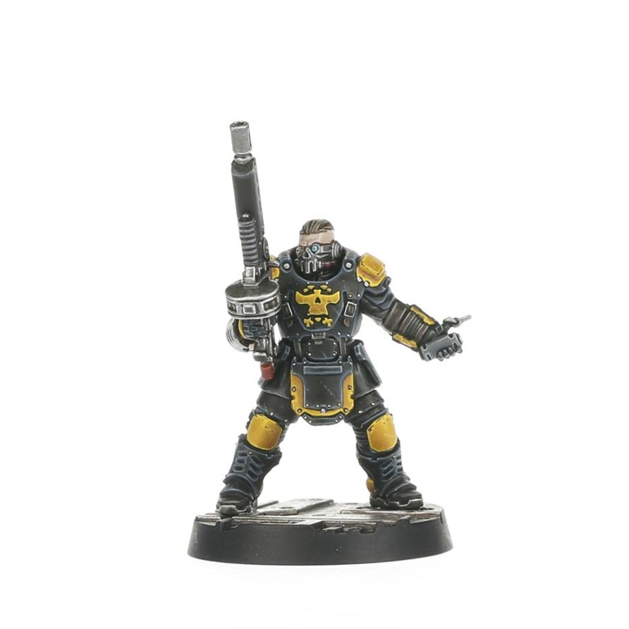 Necromunda Palanite Enforcer Captains & Sergeants