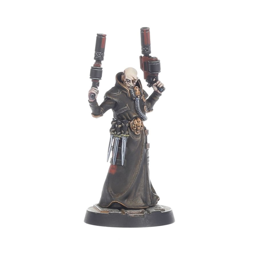 Necromunda Delaque Underhive Crew