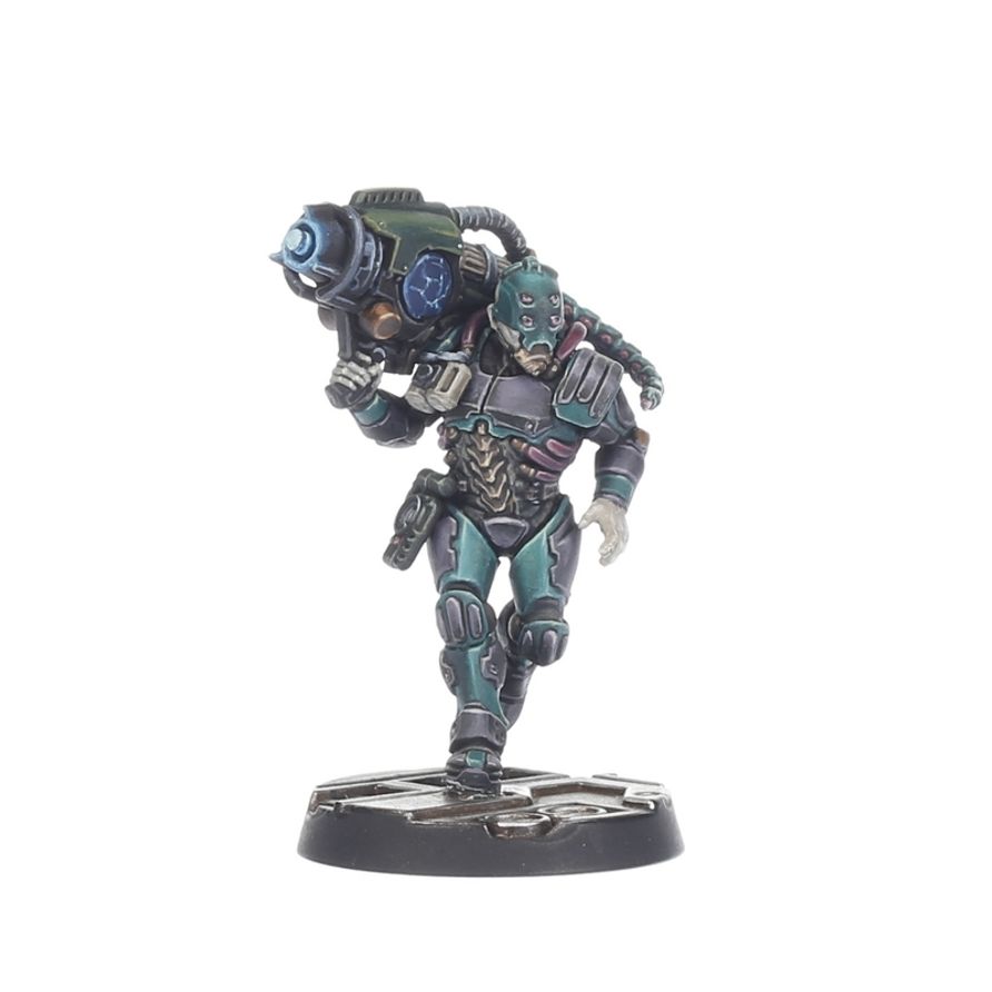 Necromunda Van Saar Underhive Crew