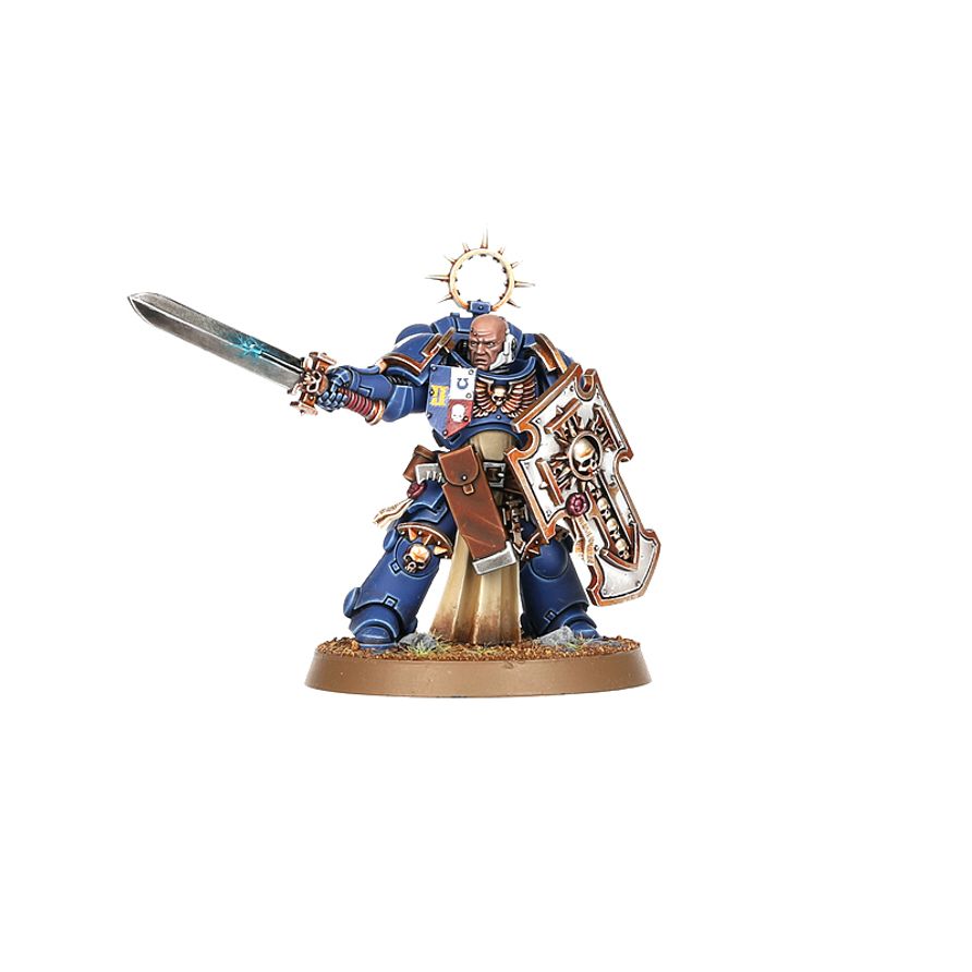 Space Marines: Bladeguard Veterans Squad