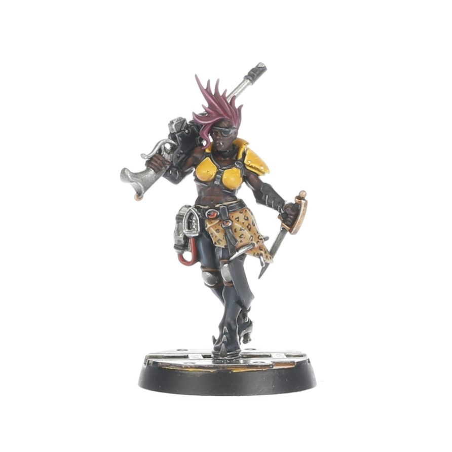 Necromunda Escher Underhive Crew