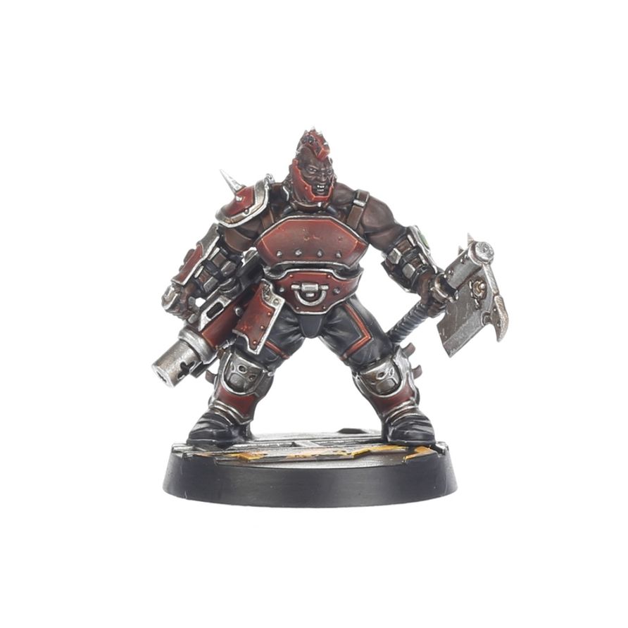 Necromunda Goliath Underhive Crew