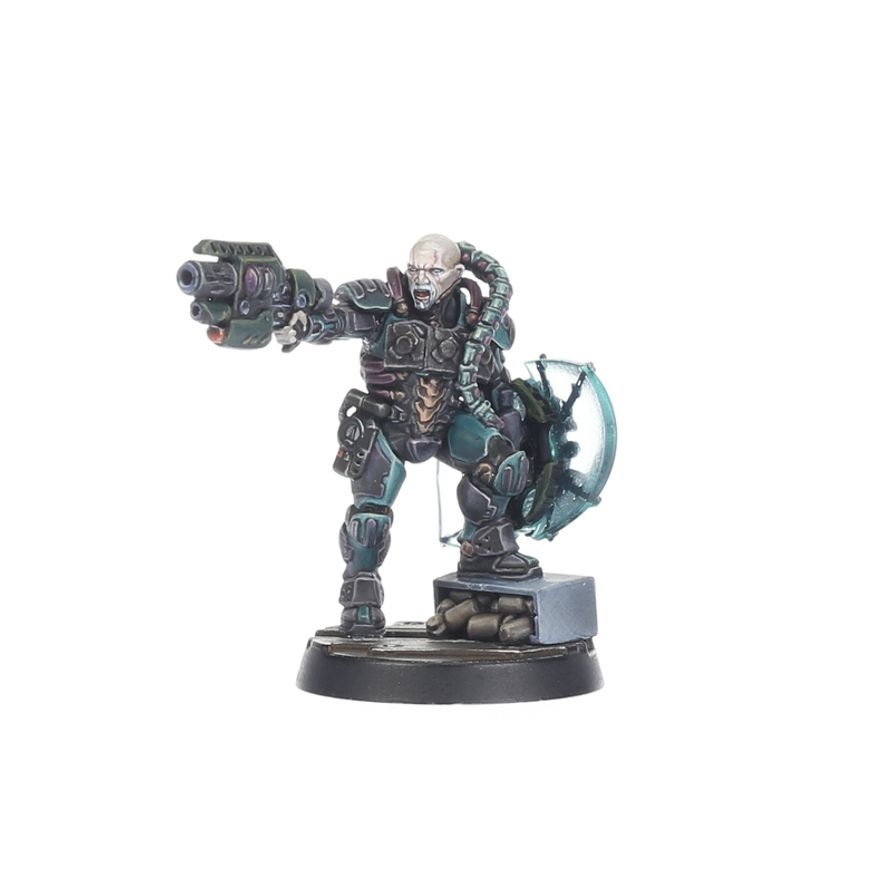 Necromunda Van Saar Underhive Crew