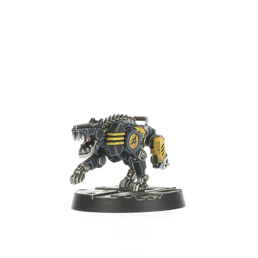 Necromunda Palanite Enforcer Captains & Sergeants