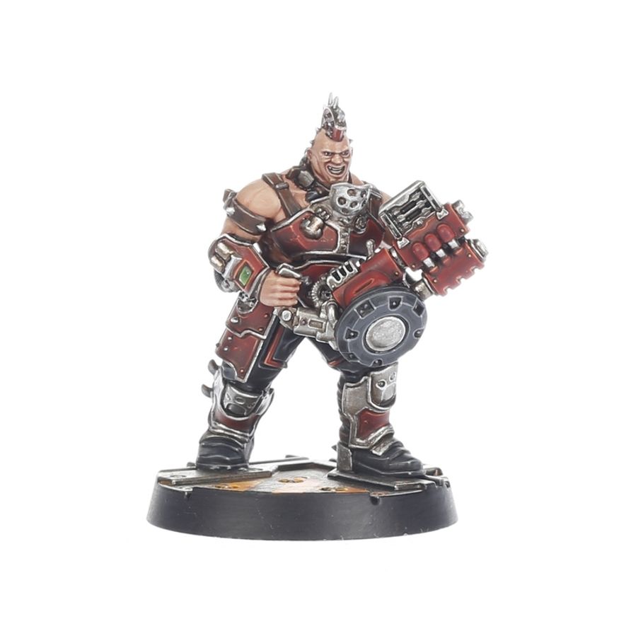 Necromunda Goliath Underhive Crew