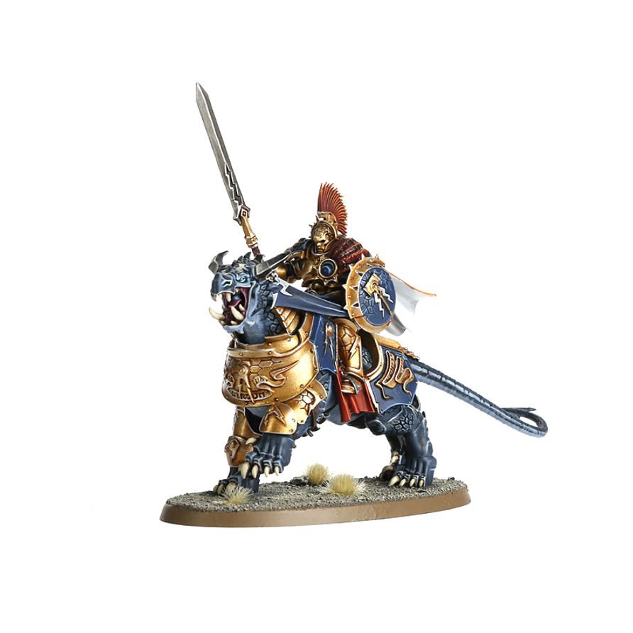 Stormcast Eternals: Dracothian Guard