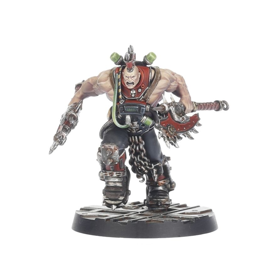 Necromunda Goliath Underhive Crew