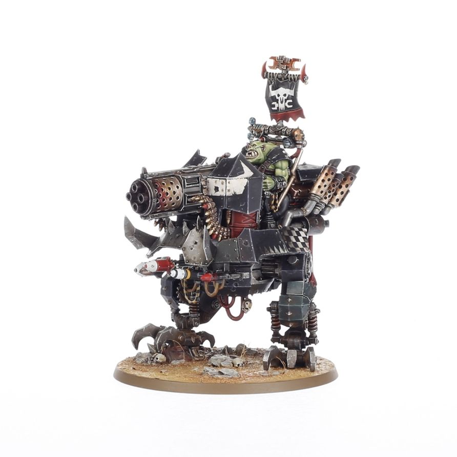Warhammer 40,000: Orks Big Mek Dakkarig