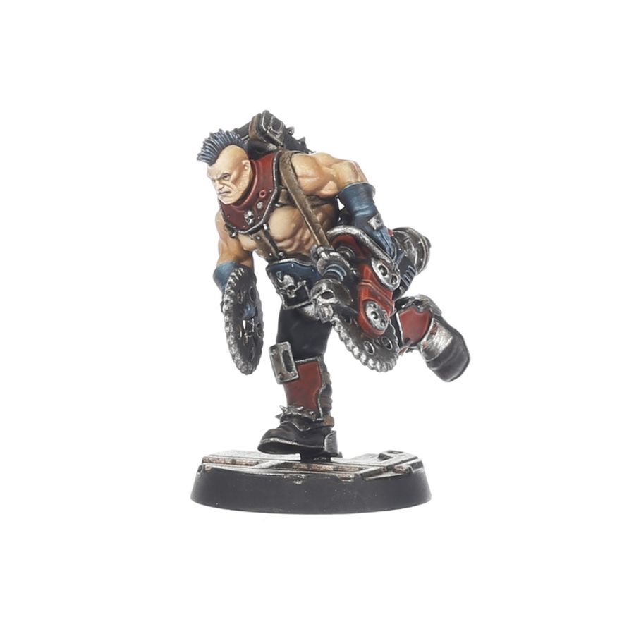 Necromunda Goliath Underhive Crew