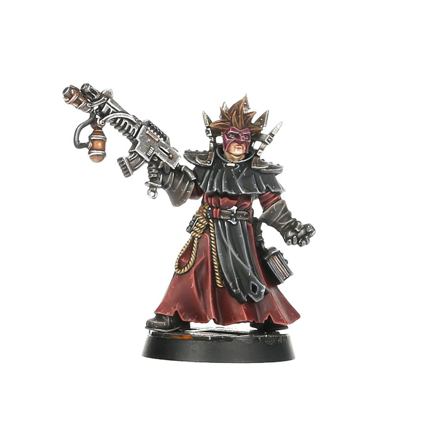 Necromunda Cawdor Underhive Crew