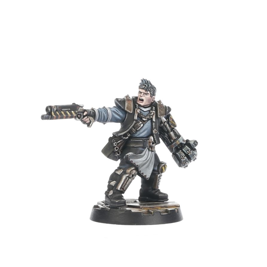 Necromunda Orlock Underhive Crew
