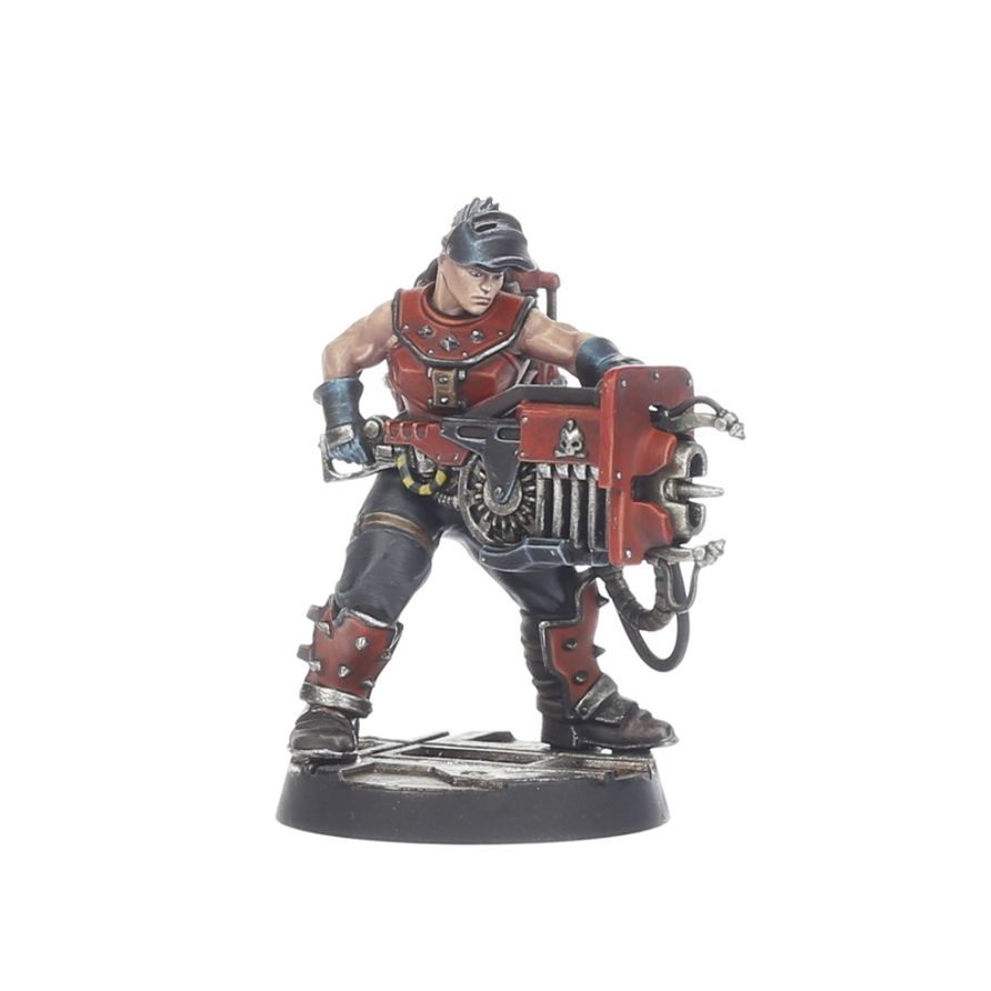 Necromunda Goliath Underhive Crew