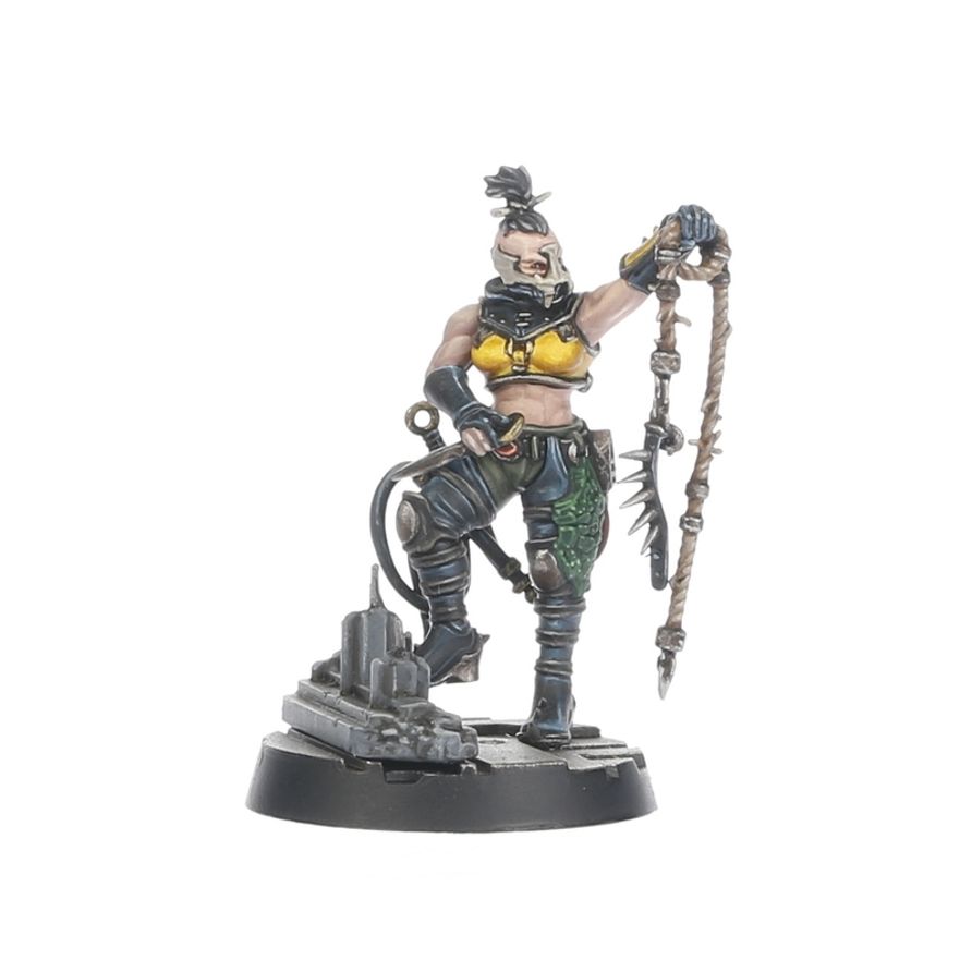 Necromunda Escher Underhive Crew