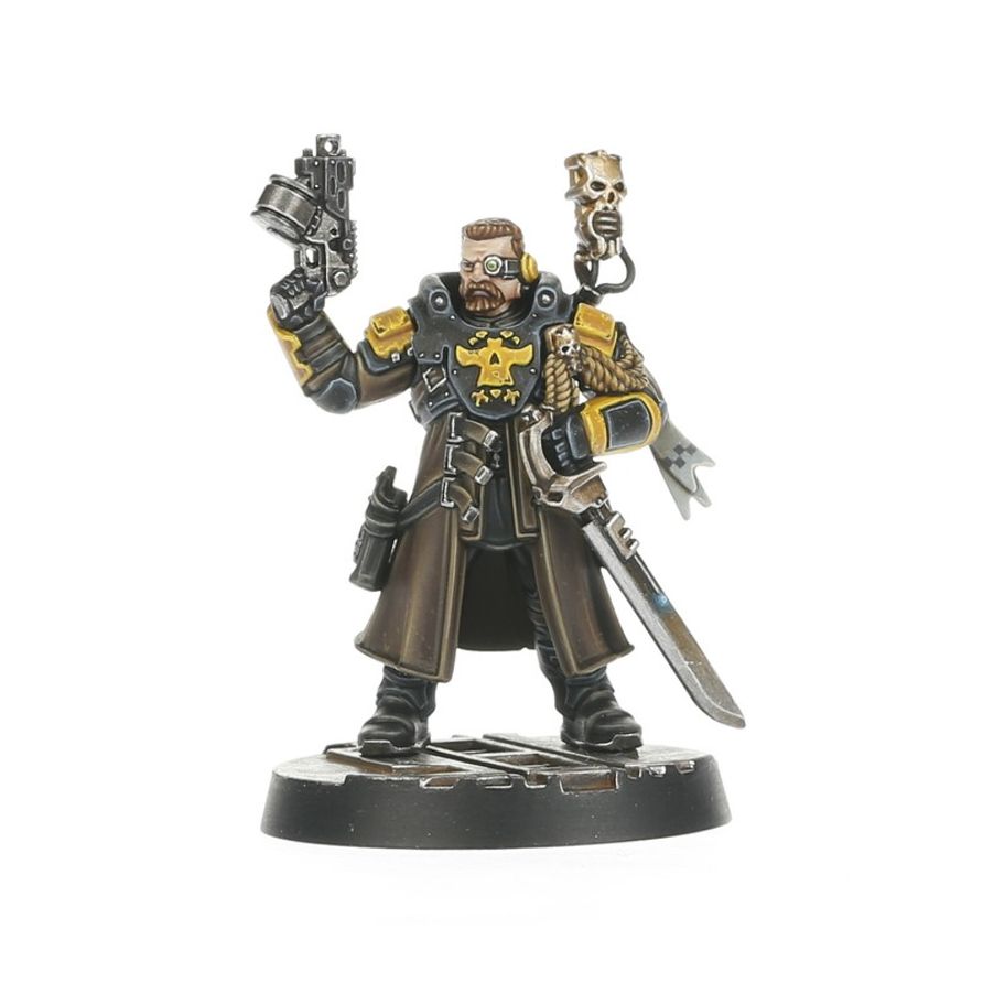 Necromunda Palanite Enforcer Captains & Sergeants