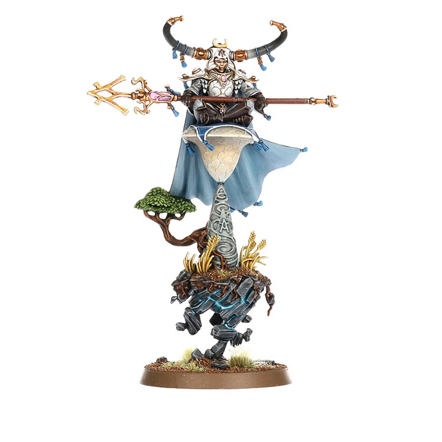 Lumineth Realm-Lords: Alarith Stonemage