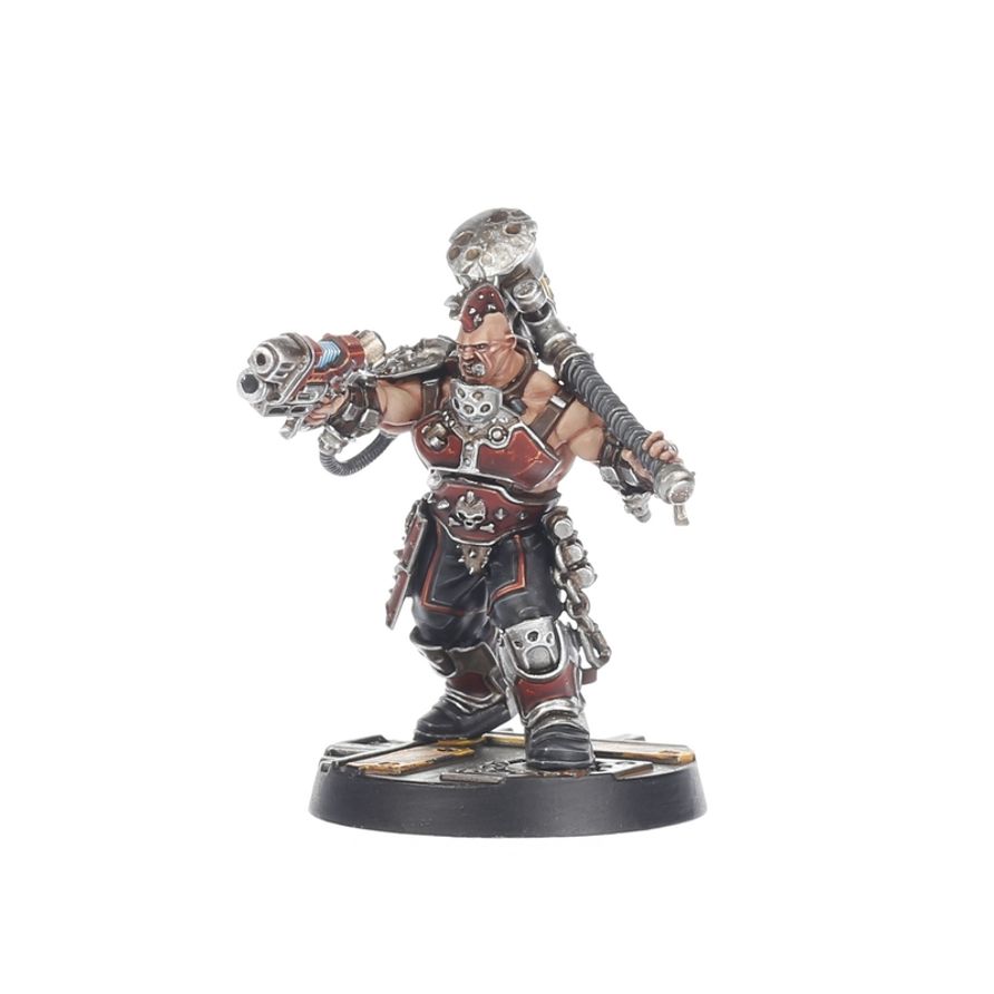 Necromunda Goliath Underhive Crew
