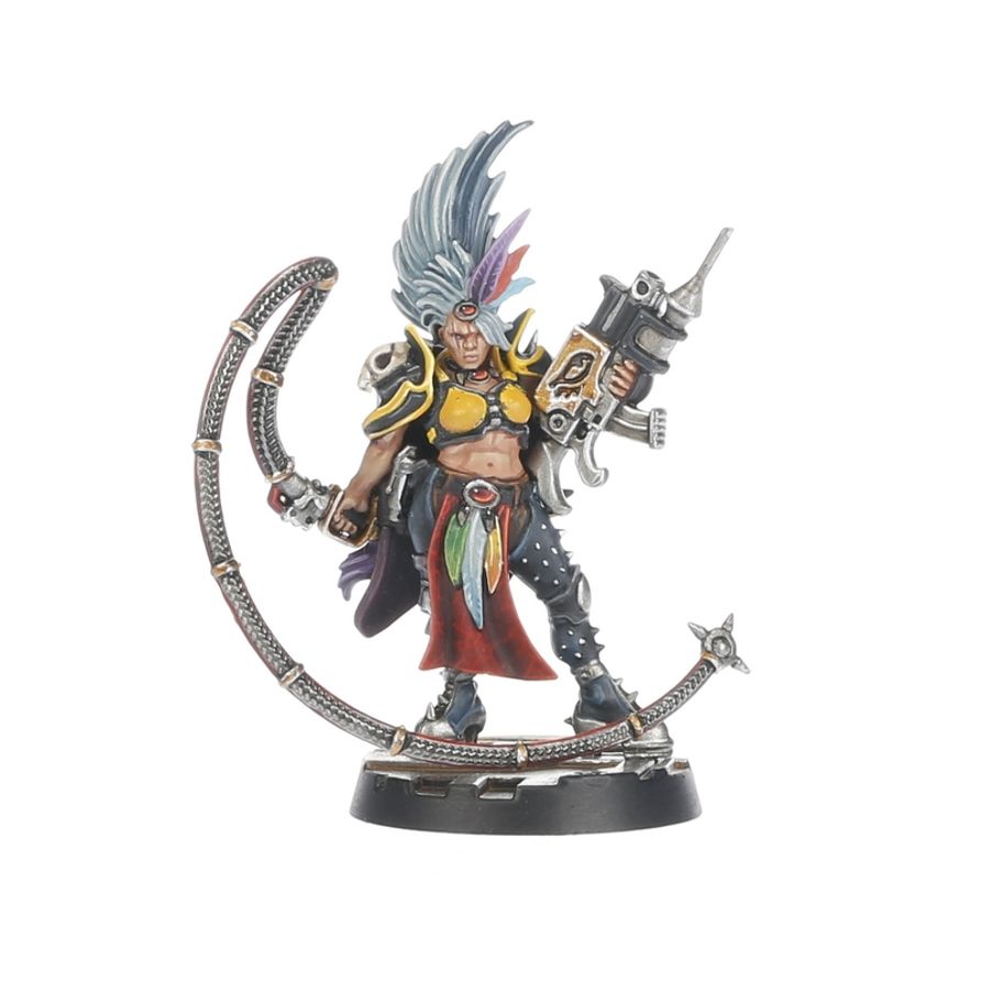 Necromunda Escher Underhive Crew