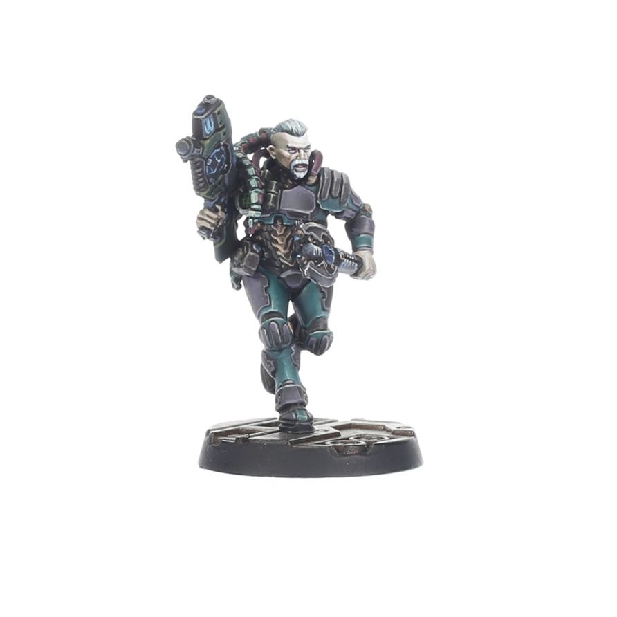 Necromunda Van Saar Underhive Crew