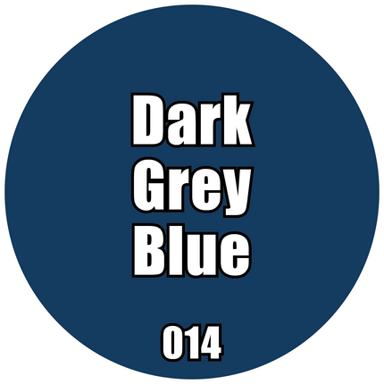 Dark Grey Blue