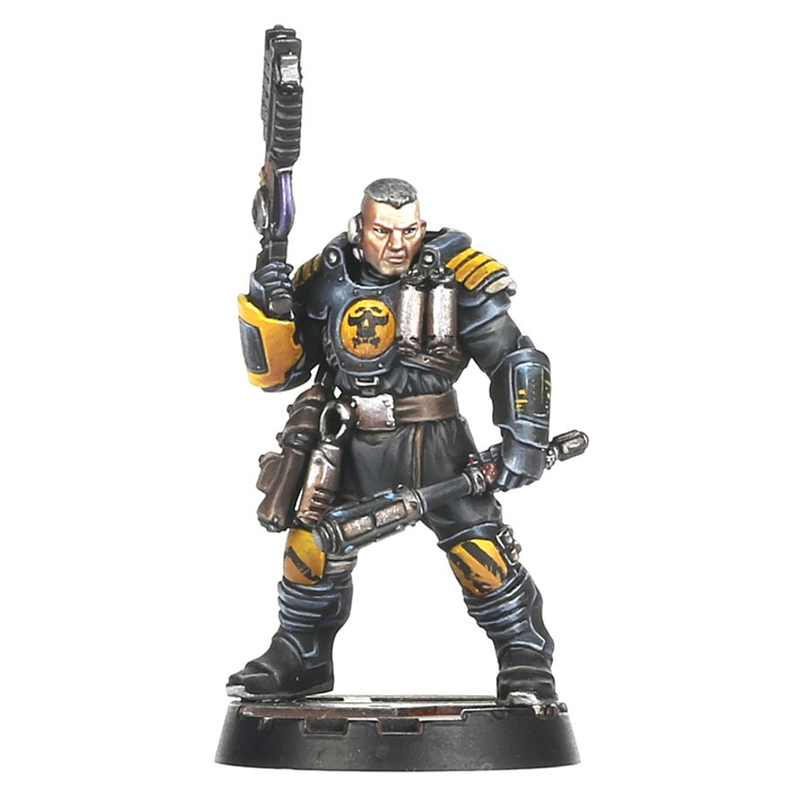Necromunda Palanite Enforcer Patrol