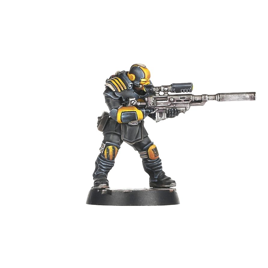 Necromunda Palanite Enforcer Patrol