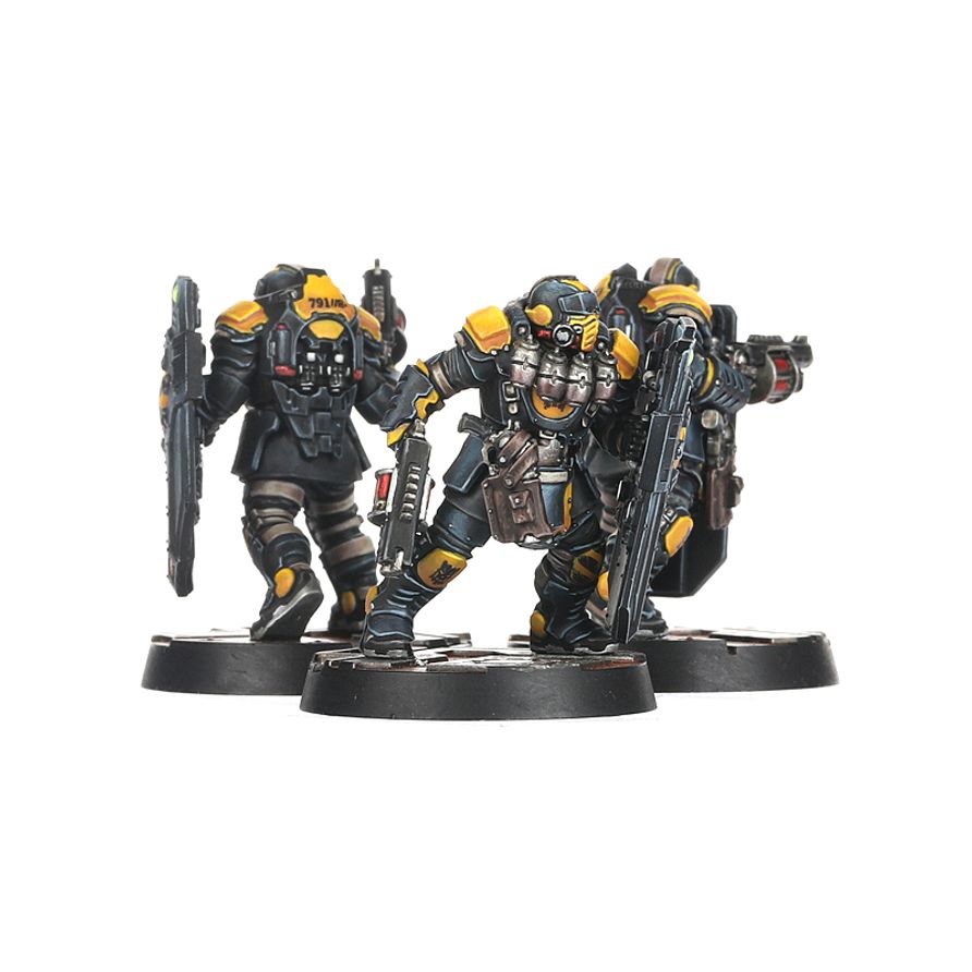 Necromunda Palanite Subjugator Patrol