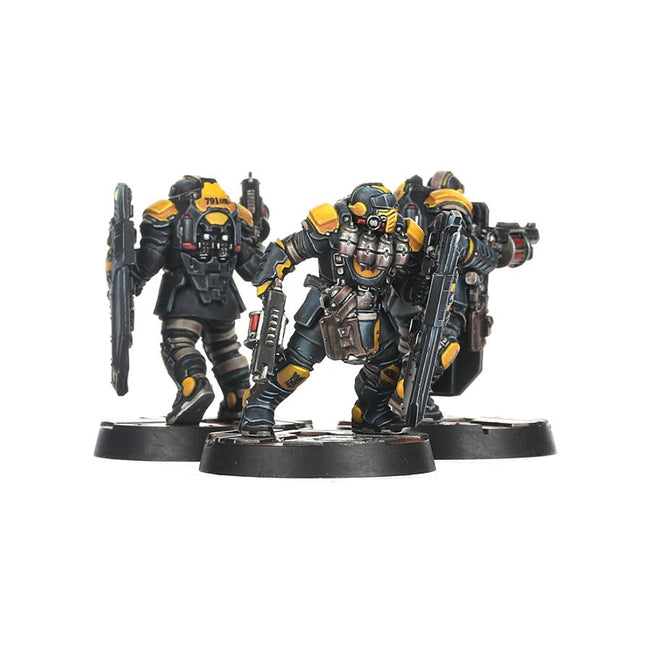 Necromunda Palanite Subjugator Patrol