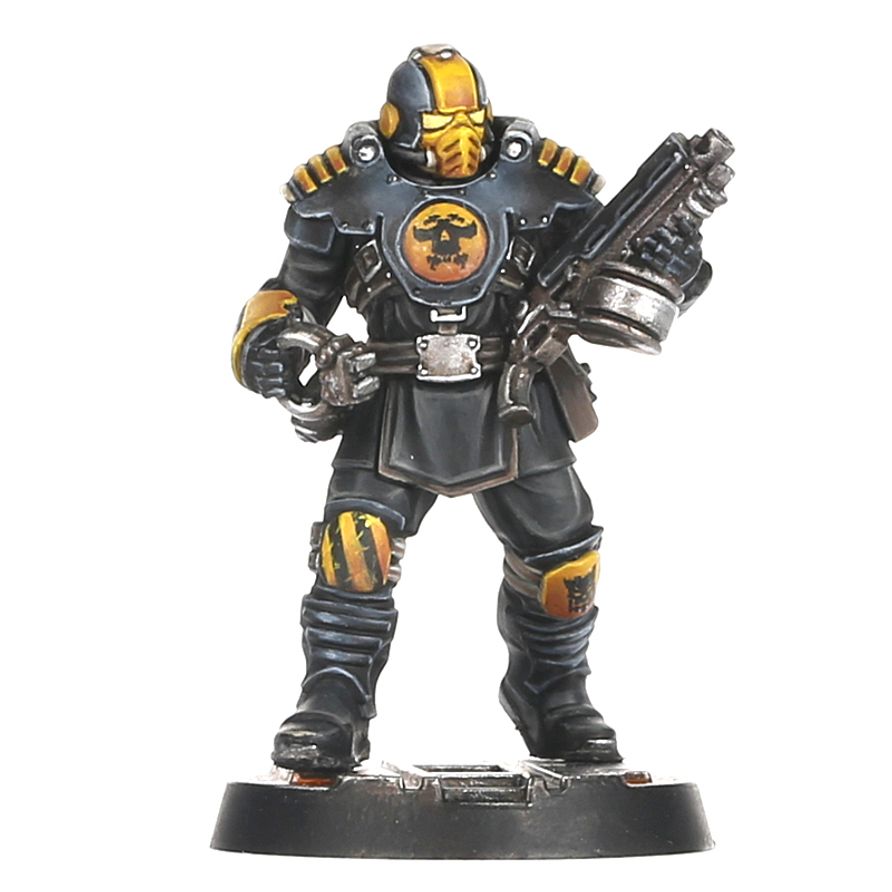 Necromunda Palanite Enforcer Patrol