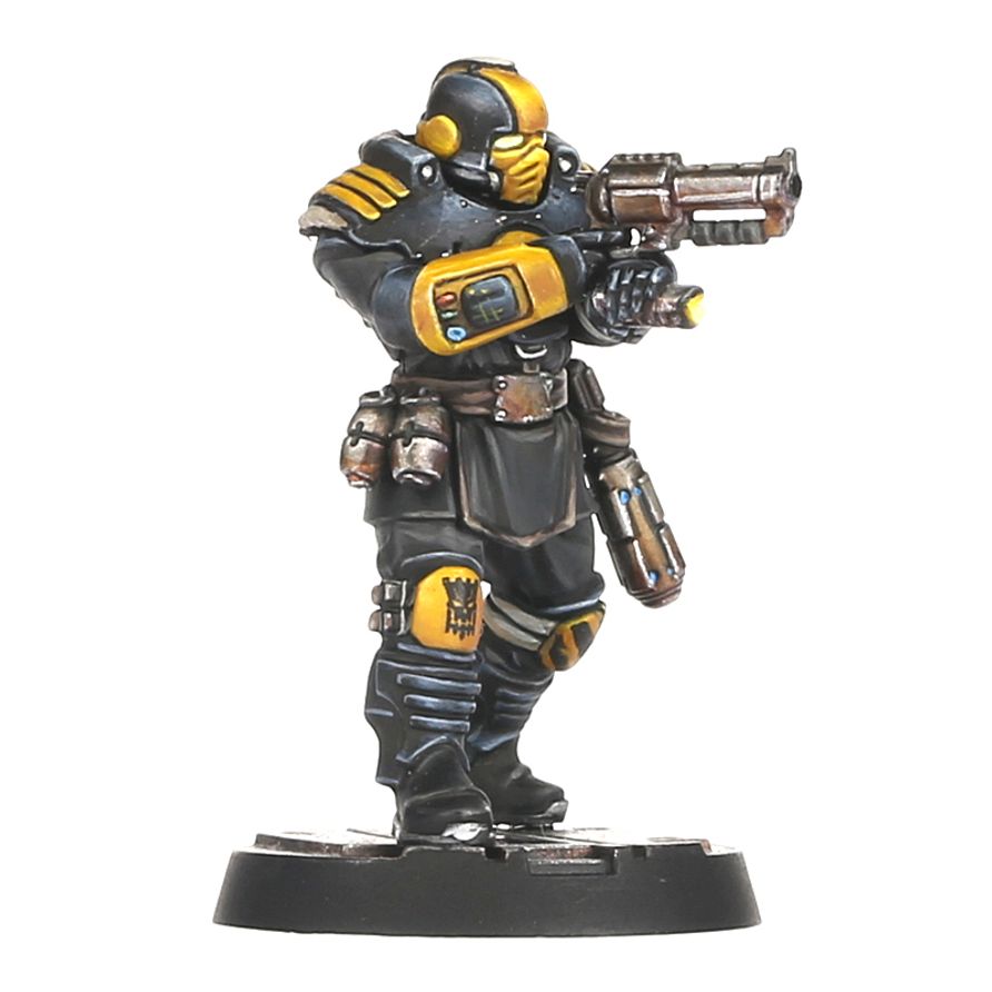 Necromunda Palanite Enforcer Patrol