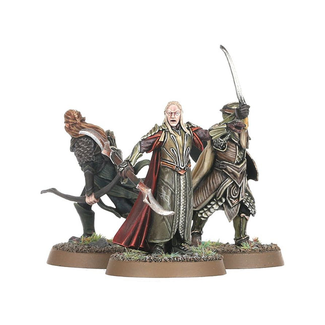 Mirkwood Elf Captains