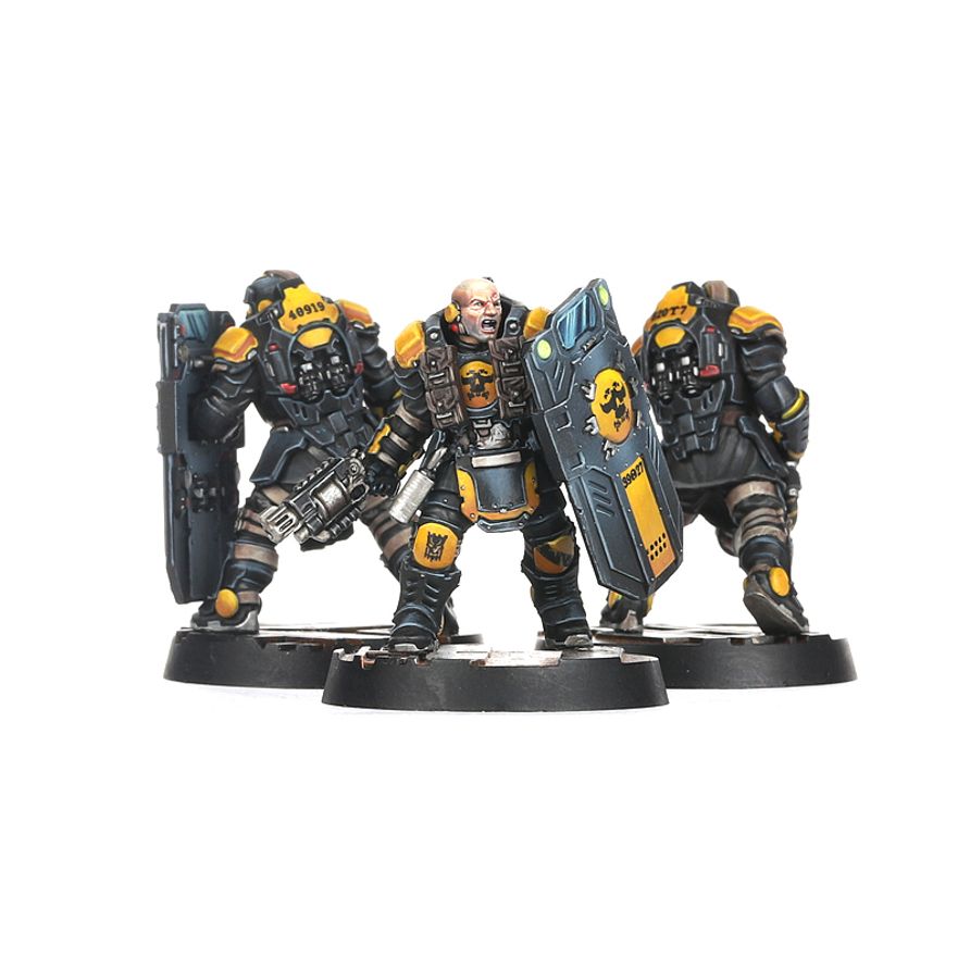 Necromunda Palanite Subjugator Patrol