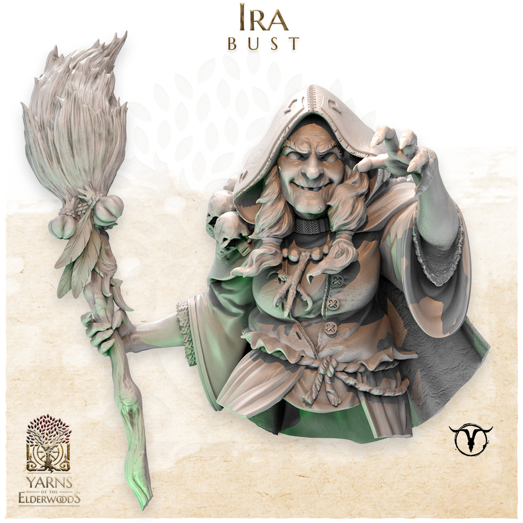 Ira, bust