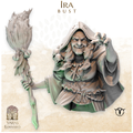 Ira, bust