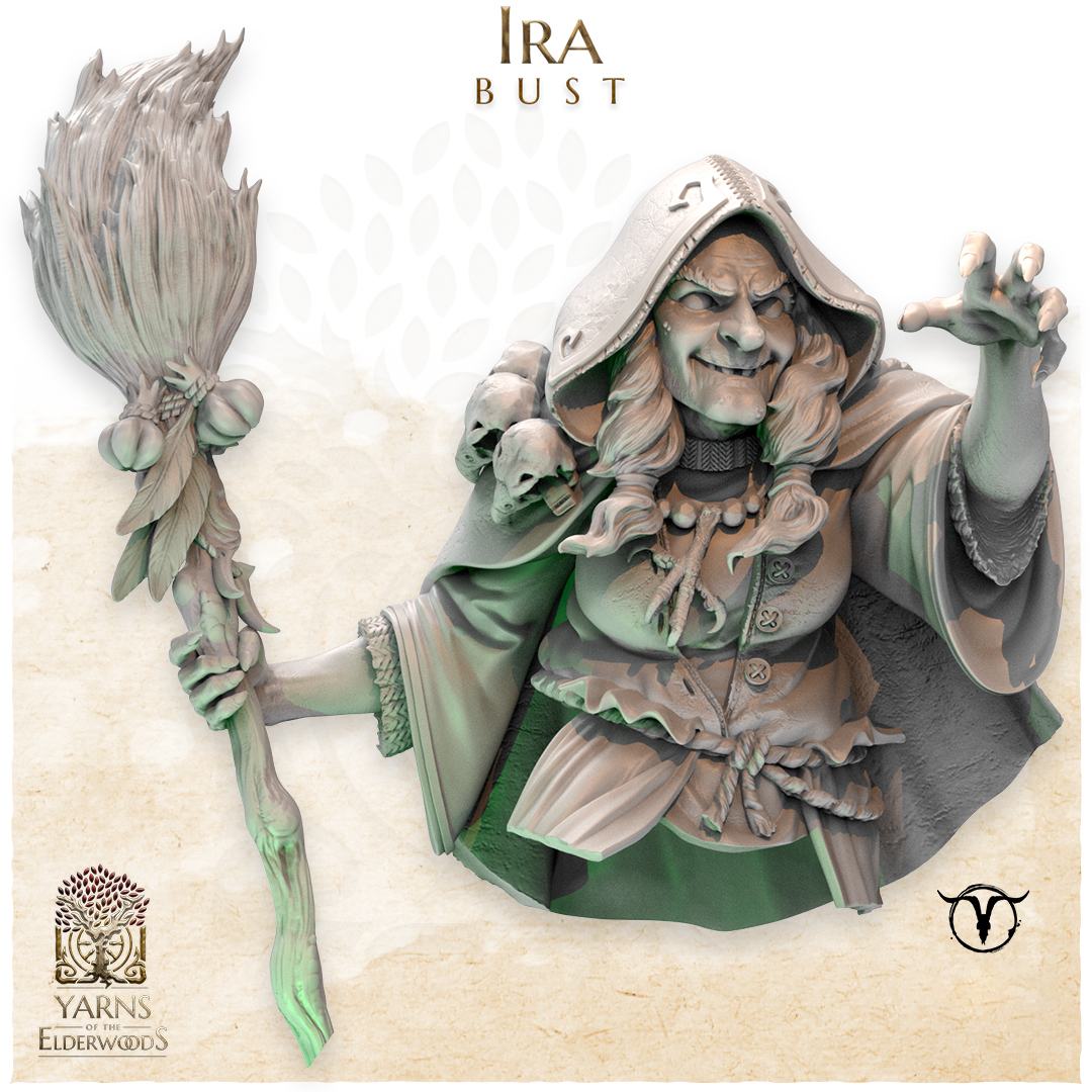 Ira, bust