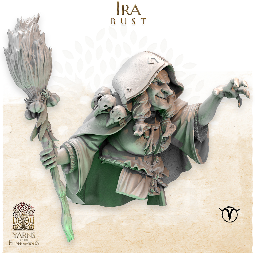 Ira, bust