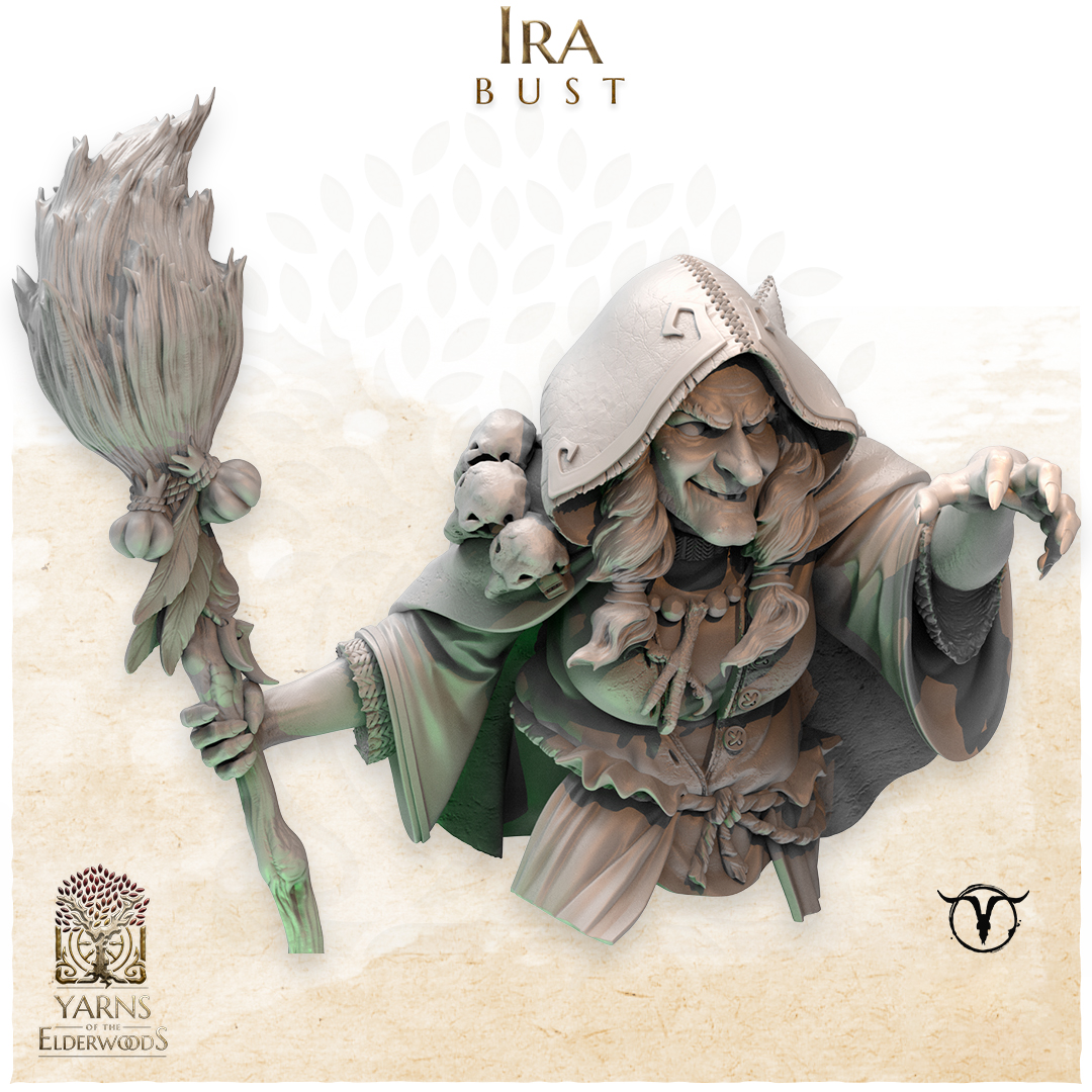 Ira, bust