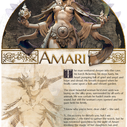 AMARI, Bust