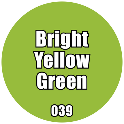 Bright Yellow Green