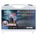 Vallejo True Metallic Metal Complete Brush Collection Adepticon 2026