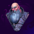 Dwarf, 1:12 Bust