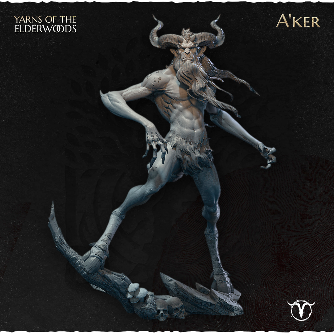 A'ker, 75mm