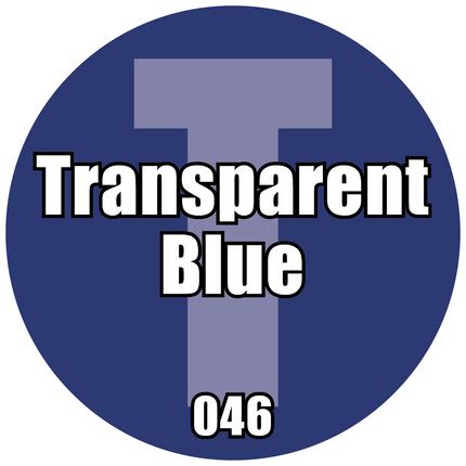 Transparent Blue