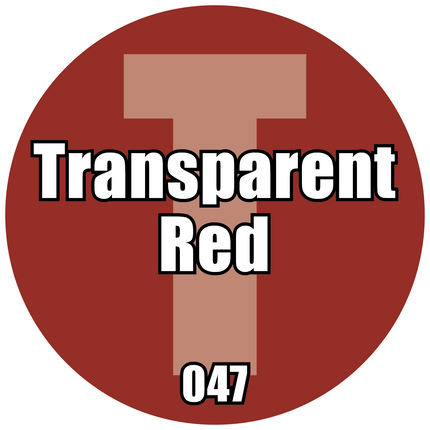 Transparent Red