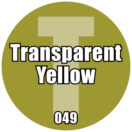 Transparent Yellow