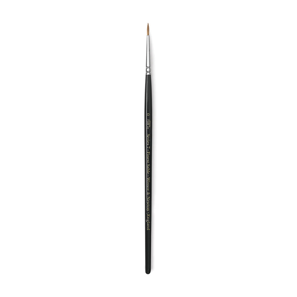 Windsor & Newton Series 7 Kolinsky Sable Brush: Round 0